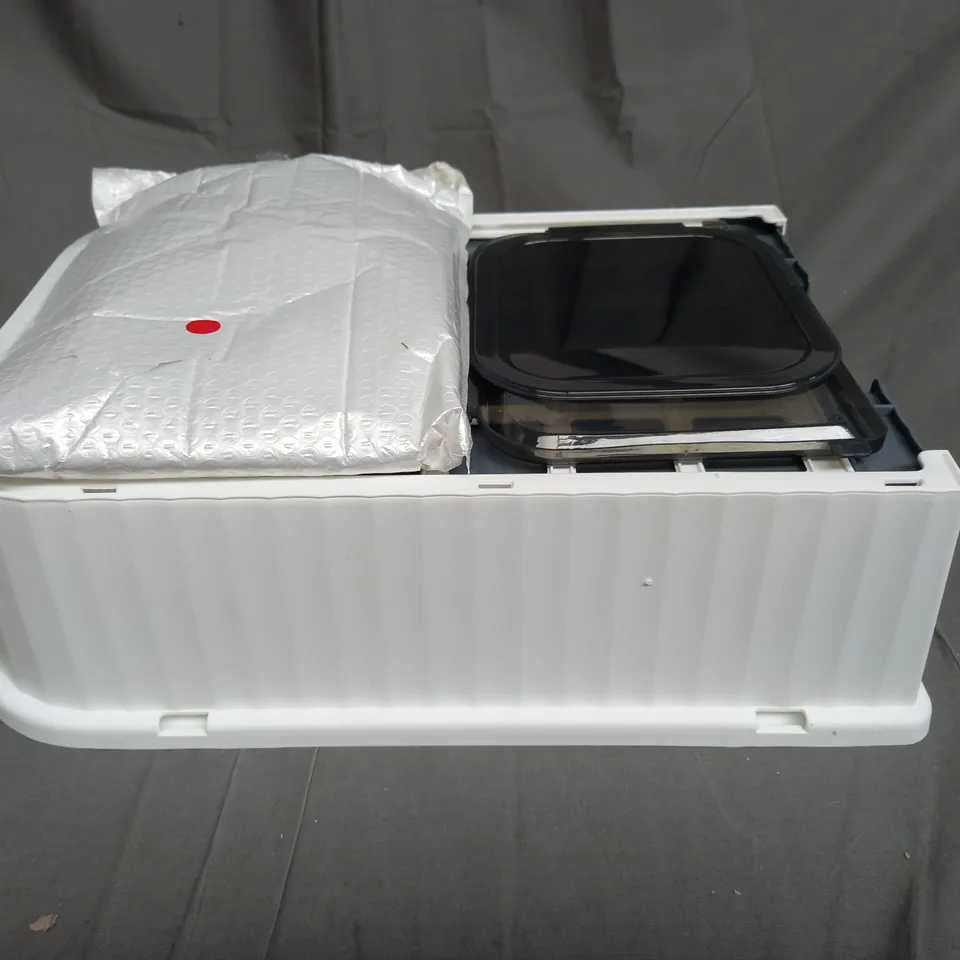 COLLAPSIBLE CLOSED SAND PROOF KITTY LITTER BOX