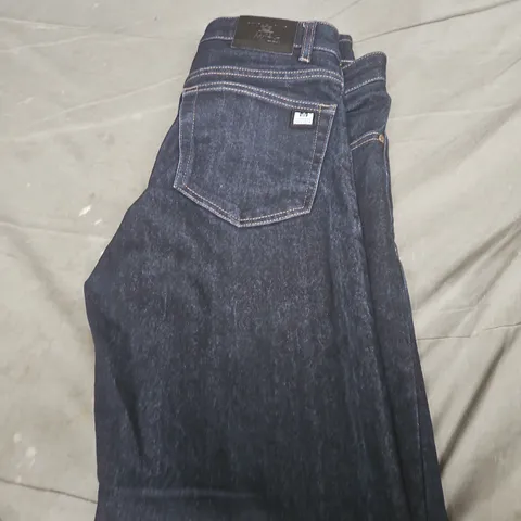 WEEKEND OFFENDER MEN'S DENIM JEANS – DARK WASH - W30