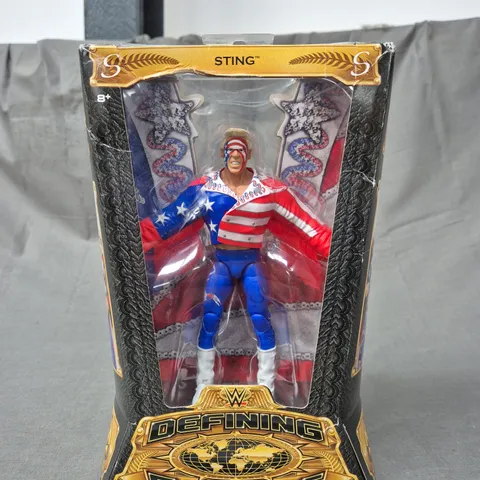 WWE DEFINING MOMENTS - STING ACTION FIGURE