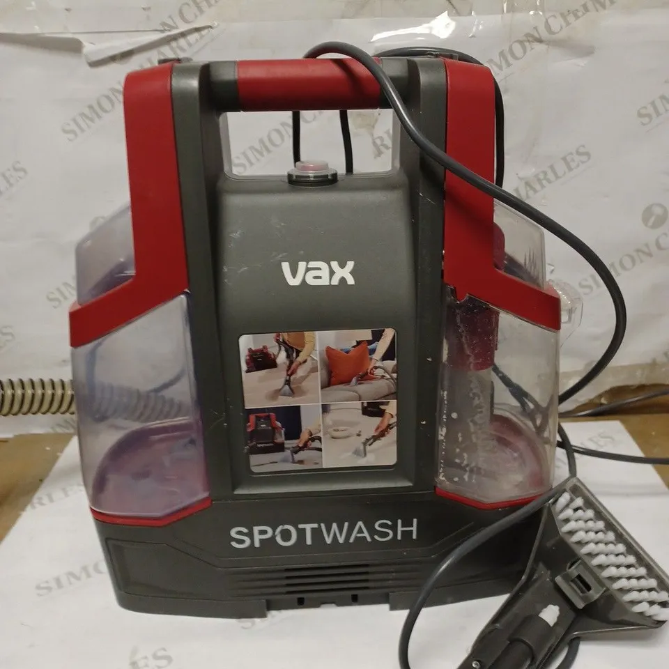 VAX SPOTWASH SPOT CLEANER