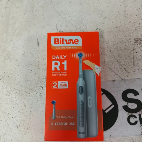 BITVAE DAILY R1 ROTARY ELECTRIC TOOTHBRUSH – BOXED