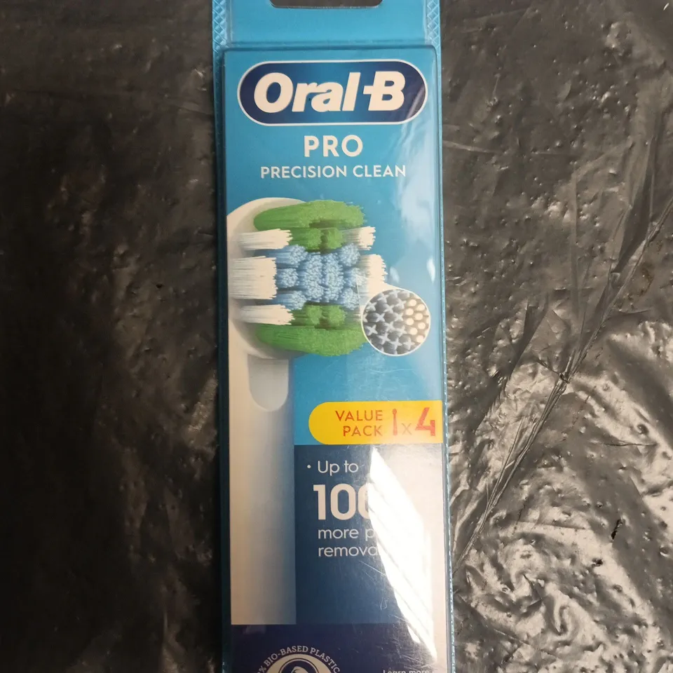 ORAL-B PRO PRECISION CLEAN VALUE PACK - REPLACEMENT ELECTRIC TOOTHBRUSH HEADS