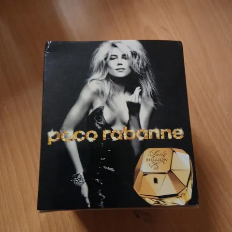 BOXED AND SEALED PACO RABANNE LADY MILLION EAU DE PARFUM 80ML