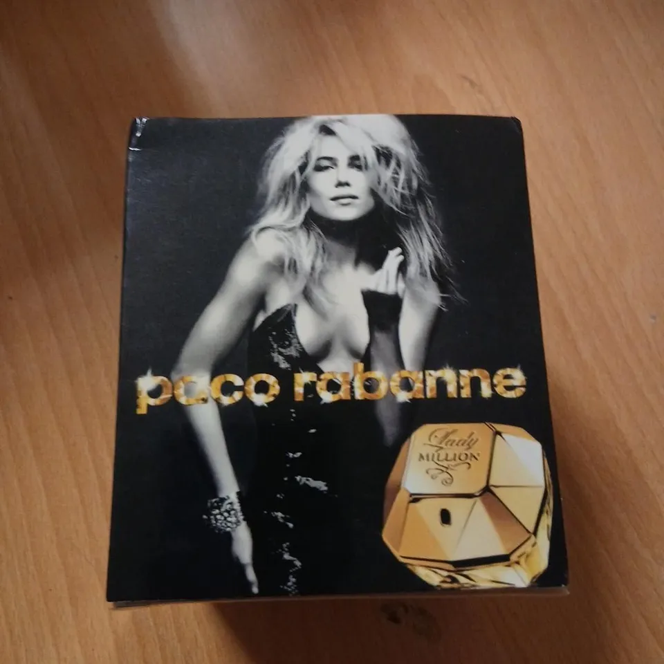BOXED AND SEALED PACO RABANNE LADY MILLION EAU DE PARFUM 80ML