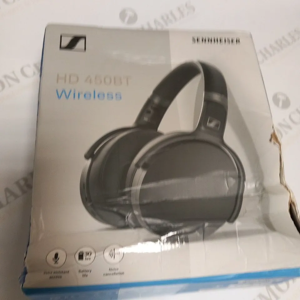 BOXED SENNHEISER HD 450BT WIRELESS HEADPHONES