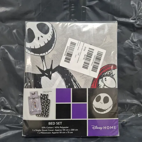 DISNEY NIGHTMARE BEFORE CHRISTMAS FRAMED HALLOWEEN DUVET