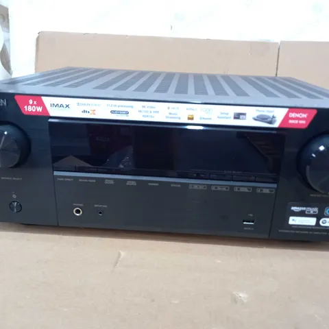DENON AVC-X3700H 9.2 CHANNEL 8K ULTRA HD AV AMPLIFIER