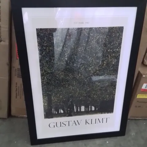 BOXED THE PARK BY GUSTAV KLIMT