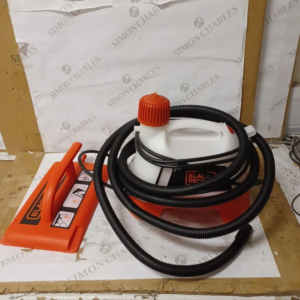 BLACK+DECKER WALLPAPER STEAMER STRIPPER