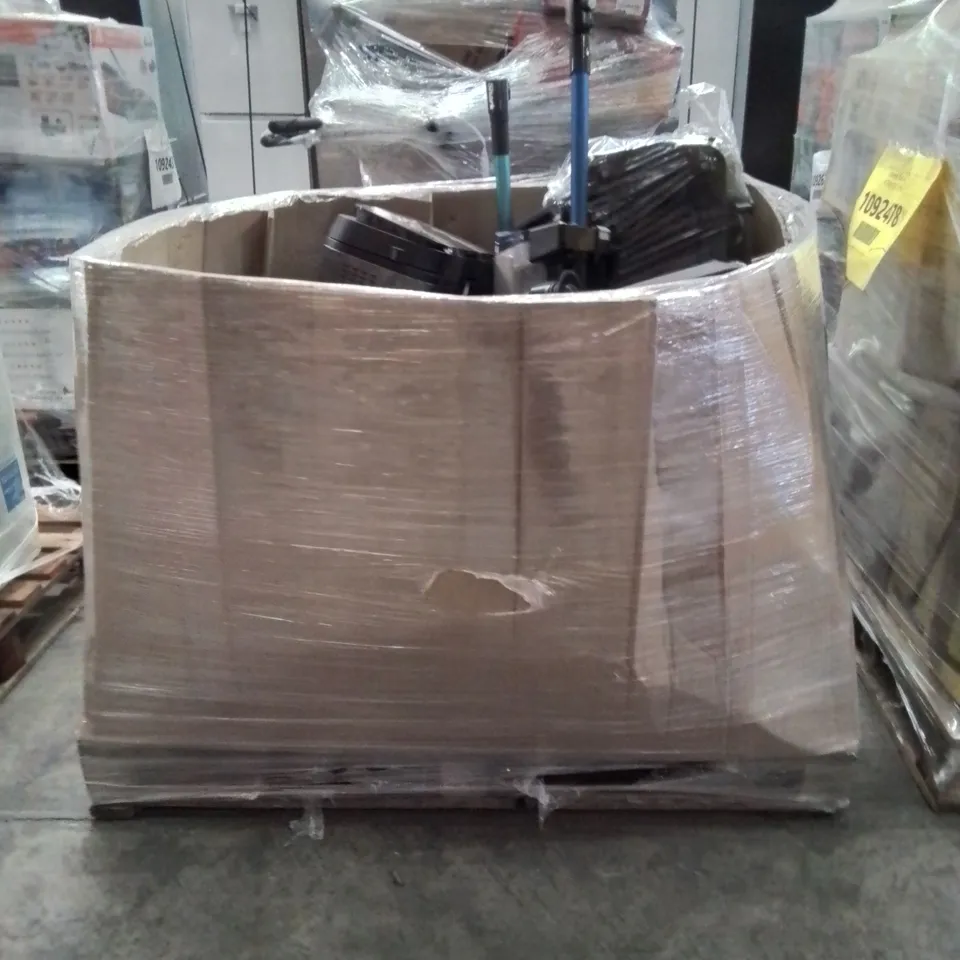 PALLET OF APPROXIMATELY 18 UNPROCESSED RAW RETURN HOUSEHOLD AND ELECTRICAL GOODS TO INCLUDE;