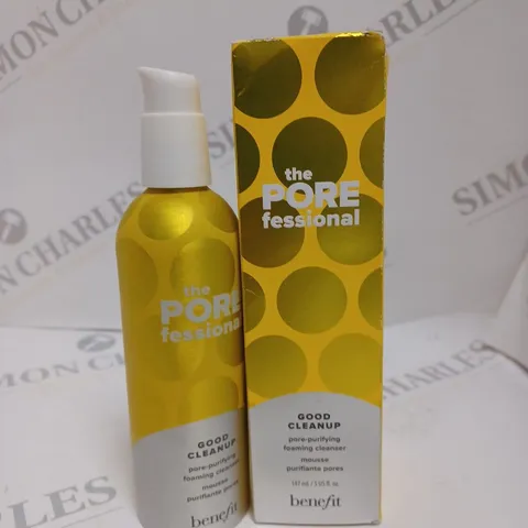 BOXED THE PORE FESSIONAL GOOD CLEAN UP PORE-PURIFYING FOAMING CLEANSER - 147ML