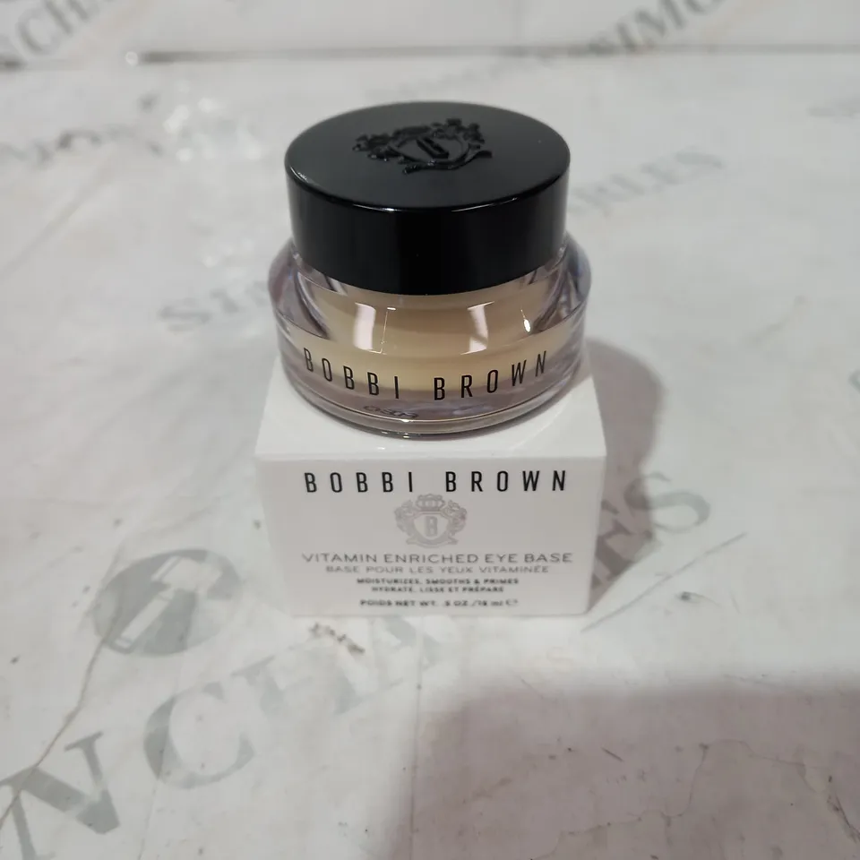 BOXED BOBBI BROWN VITAMIN ENRICHED EYE BASE 