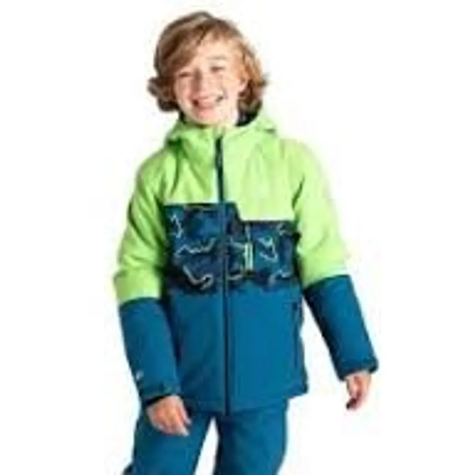 BRAND NEW DARE 2B TRAVERSE II SKI JACKET JUNIOR UK SIZE 3-4YRS