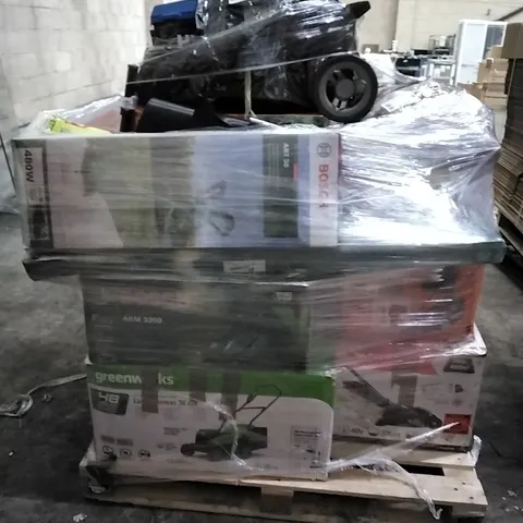 PALLET OF APPROXIMATELY 13 UNPROCESSED RAW RETURN HOUSEHOLD AND ELECTRICAL GOODS TO INCLUDE;