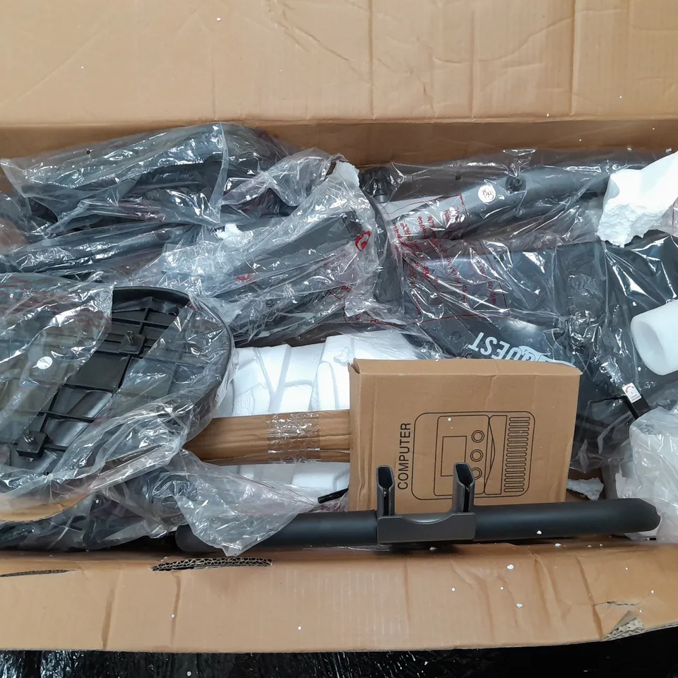 FITQUEST FLEX EXPRESS EXERCISE BIKE, BLACK [COLLECTION ONLY]