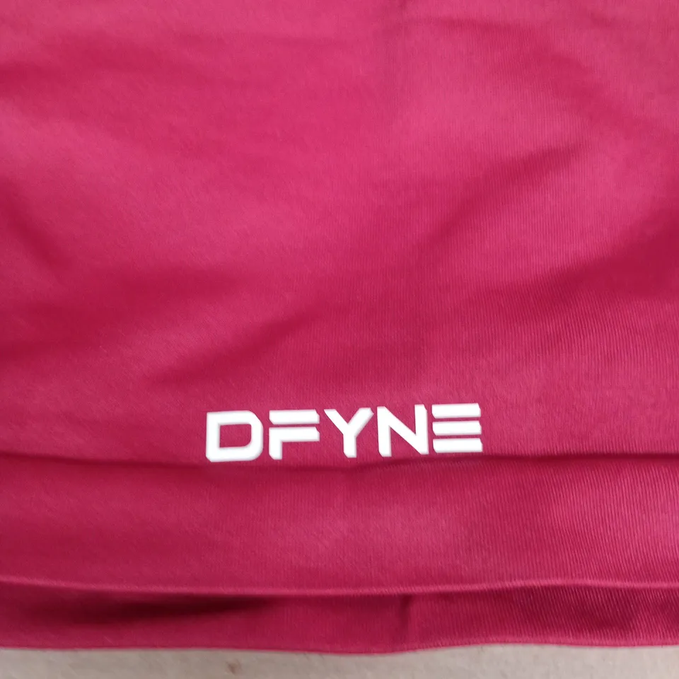 DFYNE WOMEN'S SPORTS TOP – MEDIUM (UK)
