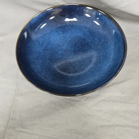 JOHN LEWIS & PARTNERS STONEWARE ORGANIC PASTA BOWL – BLUE