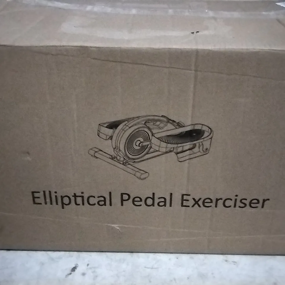 ELLIPTICAL PEDAL EXERCISER BLACK