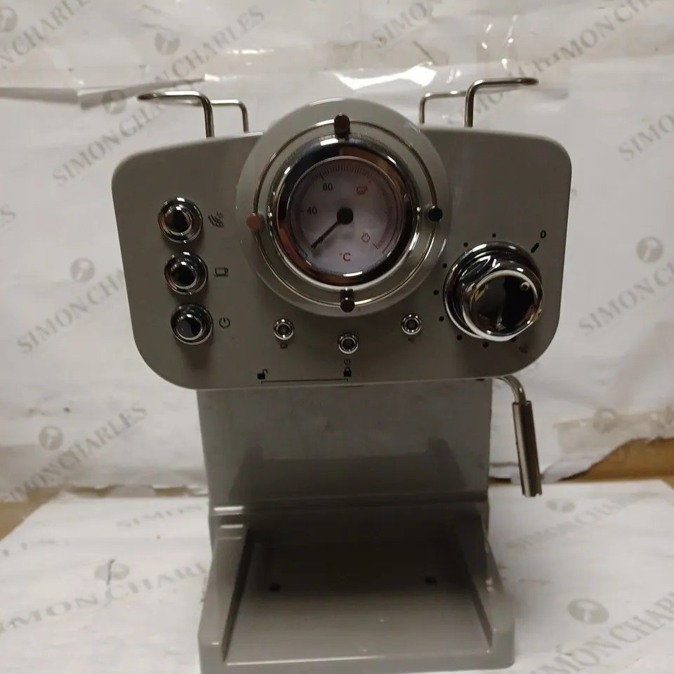 SWAN GREY COFFEE MACHINE 