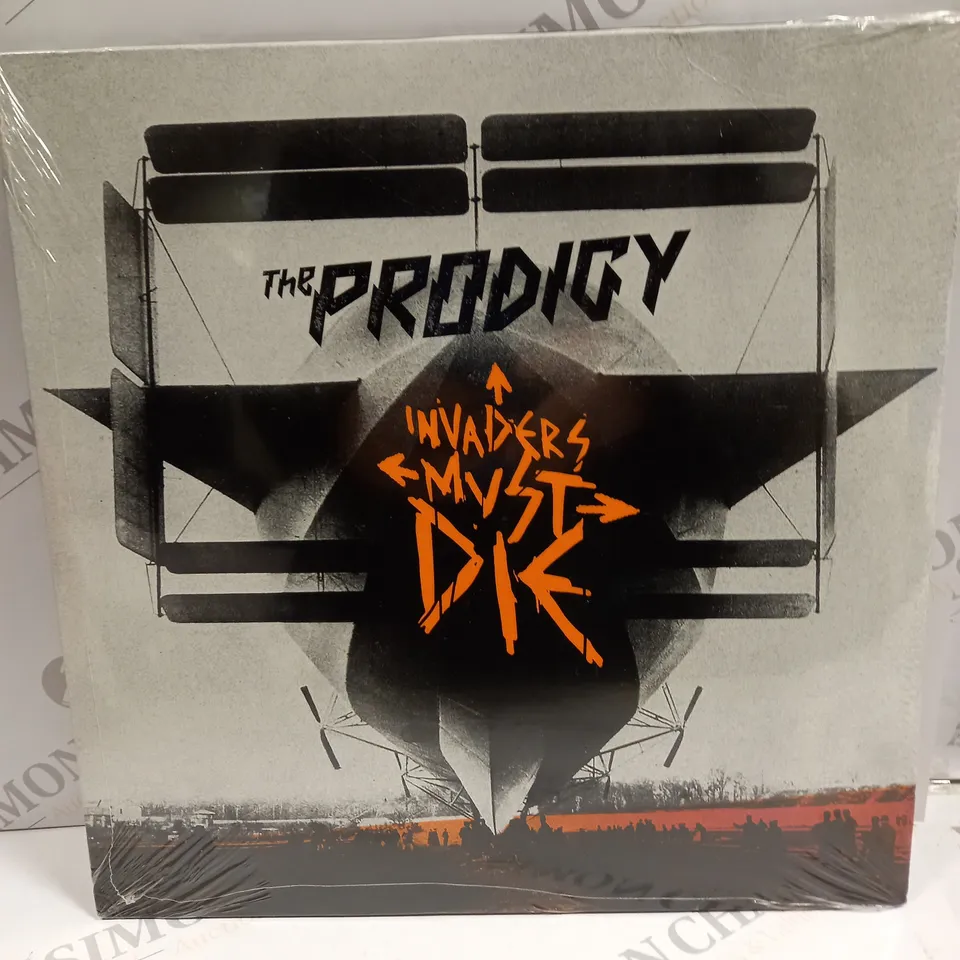 SEALED THE PRODIGY INVADERS MUST DIE VINYL