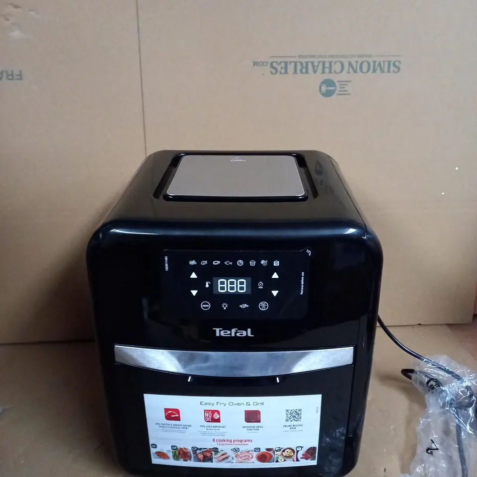 TEFAL EASY FRY OVEN AND GRILL