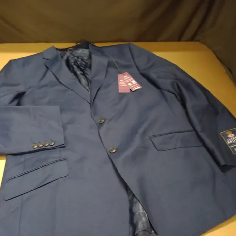 M&S LUXURY ALFRED BROWN REGULAR FIT BLAZER - CHEST 44"
