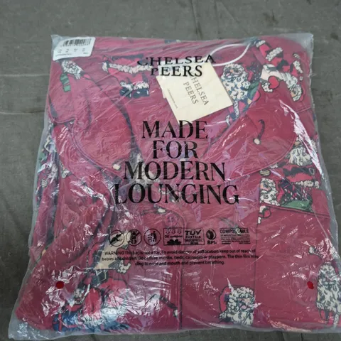 CHELSEA PEERS MADE FOR MODERN LOUNGING – RED LOUNGEWEAR (UK 18, EU 44)