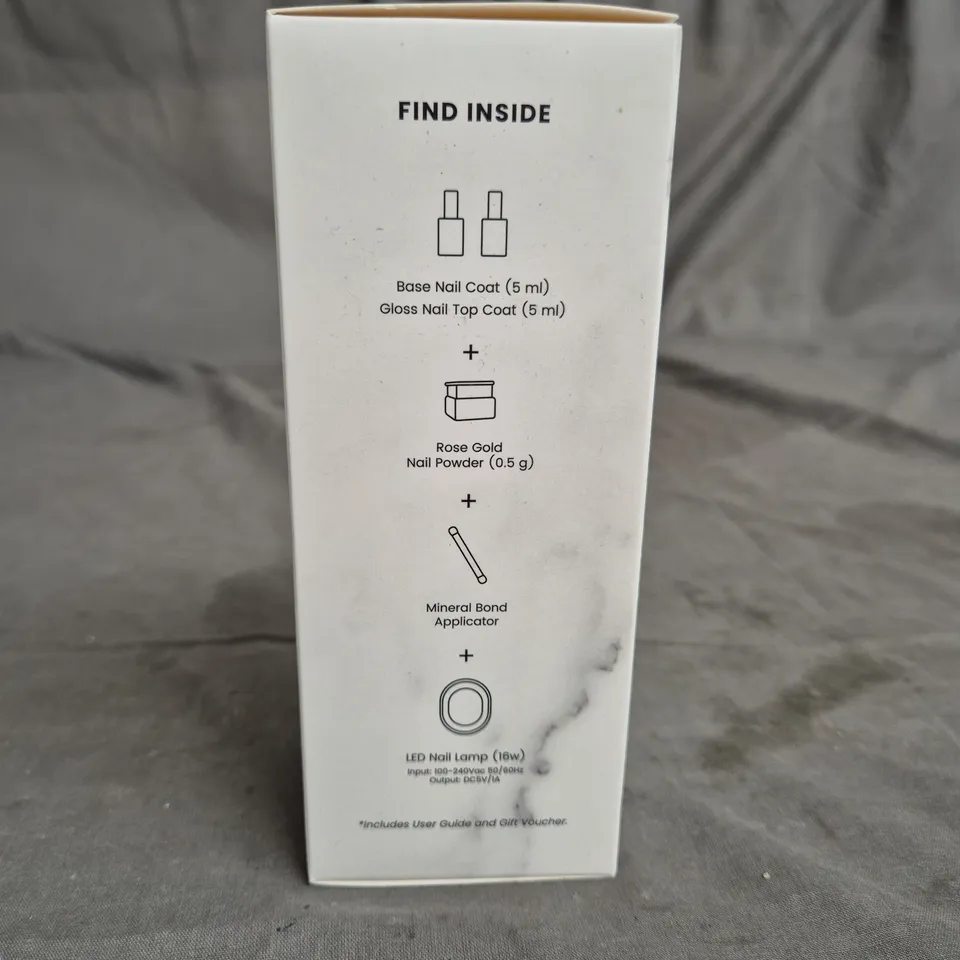 SISTACO MINERAL BOND SET