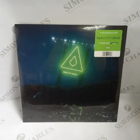 BOX OF APPROX 10 RAIN CITY DRIVE SEALED VINYLS