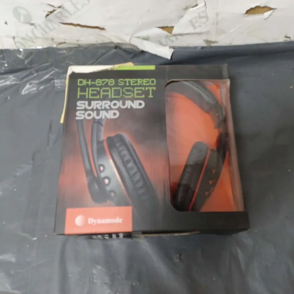 14X DYNAMODE DH-878 STEREO HEADSET SURROUND SOUND 