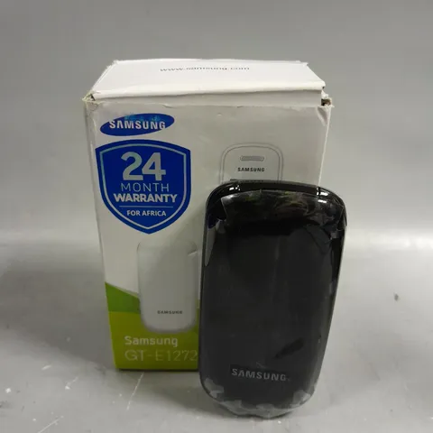 BOXED SAMSUNG GT-E1272 FLIP MOBILE PHONE