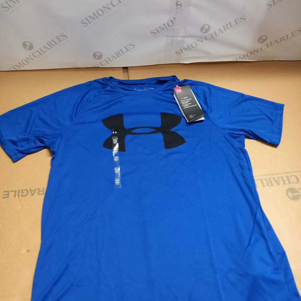 UNDER ARMOUR LOGO T-SHIRT SIZE UNSEPECIFIED