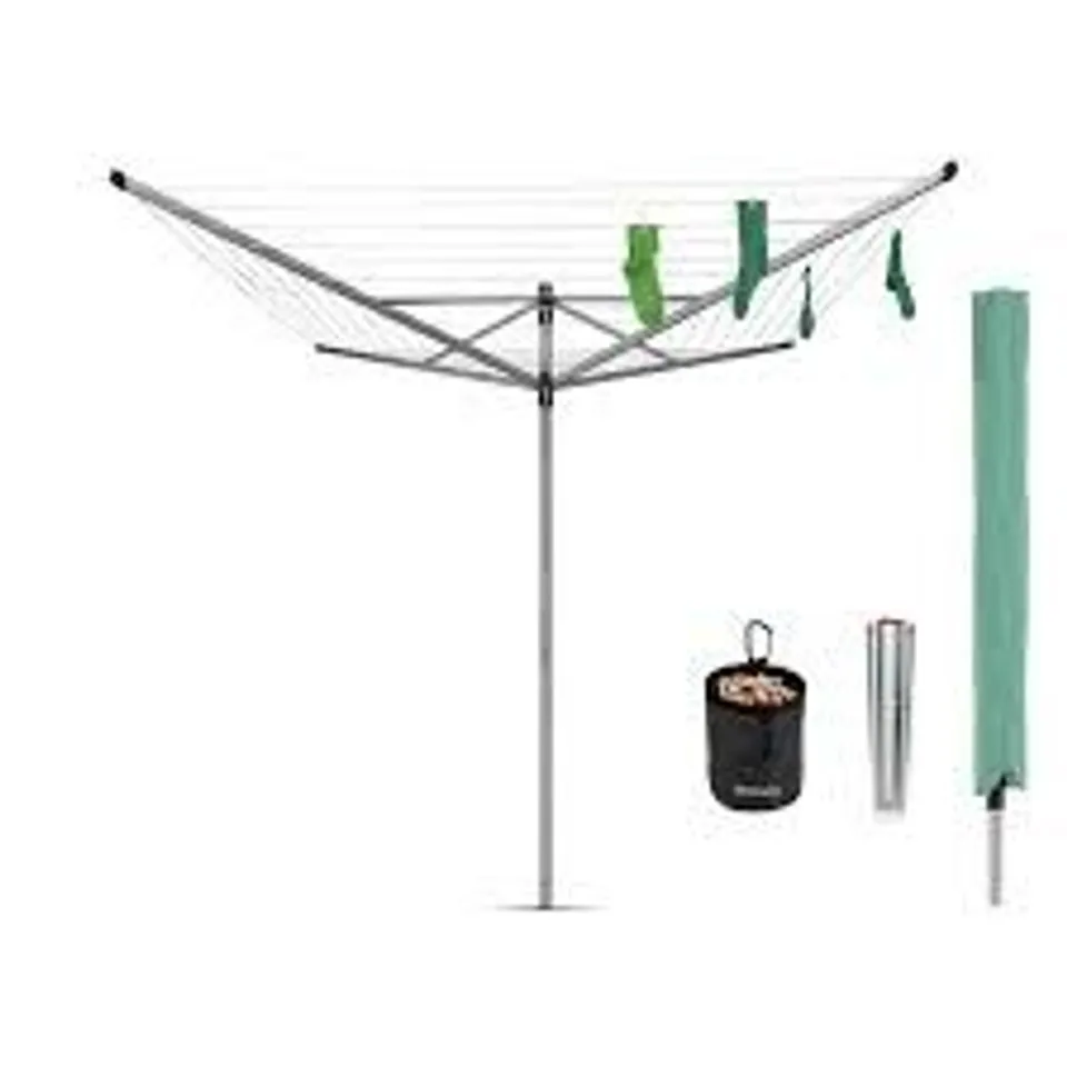 BARBANTIA 50M ROTARY DRYER LIFTOMATIC - COLLECTION ONLY RRP £109.99