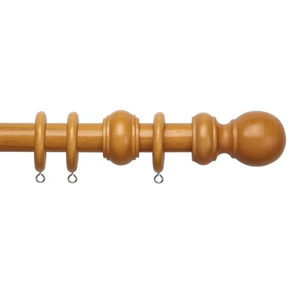 BOXED TARTAGLIA CASTANOPSIS 2.8m CURTAIN POLE 