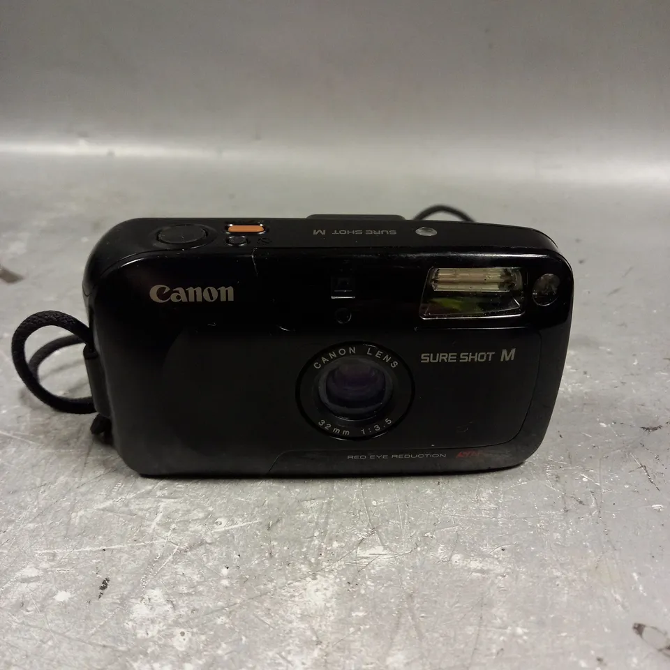 CANON SURE SHOT RETRO FILM CAMERA 