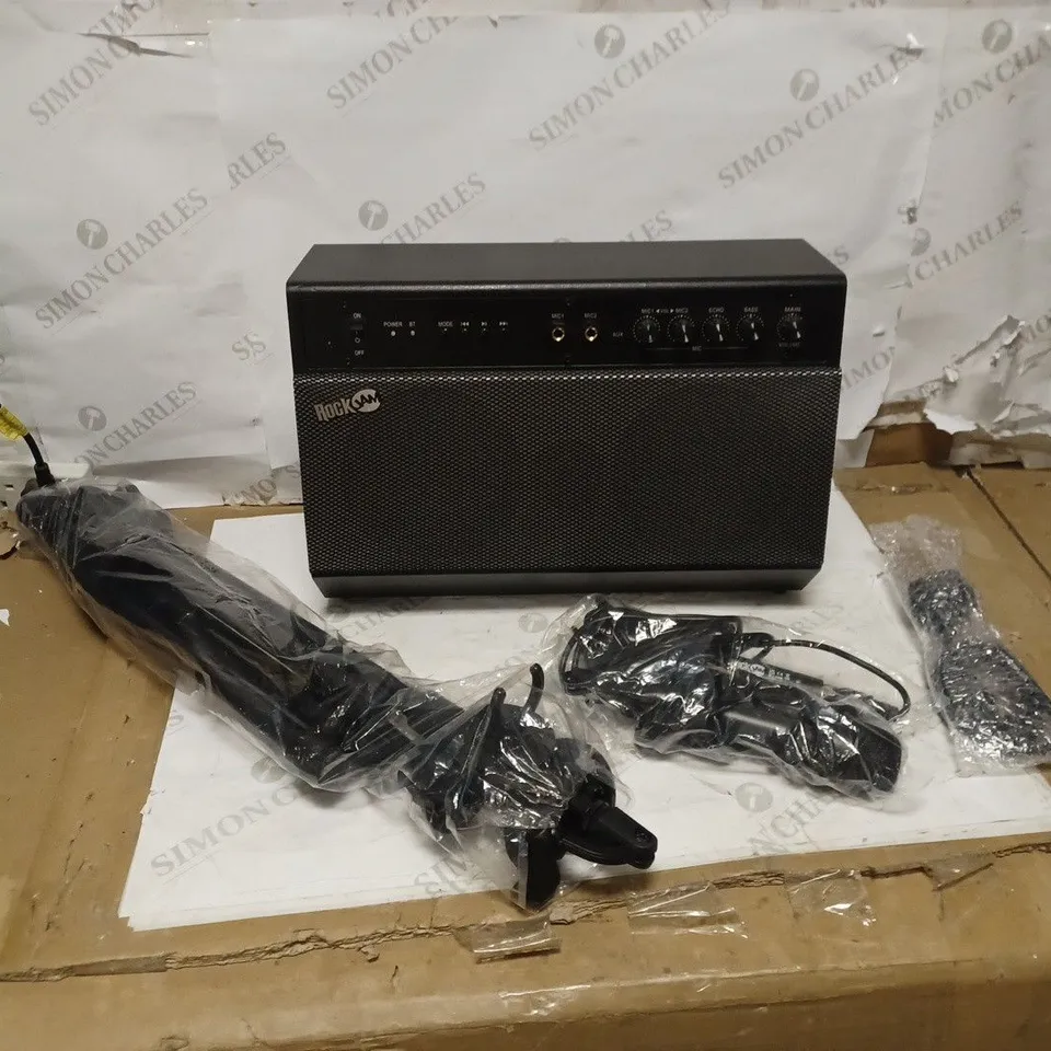 ROCKJAM KARAOKE SUPERKIT - BLACK RRP £109.99
