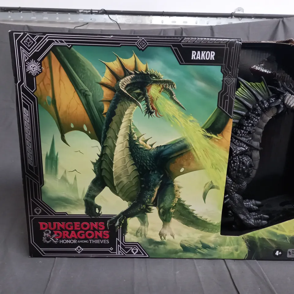 DUNGEONS AND DRAGONS HONOR AMONG THIEVES - RAKOR