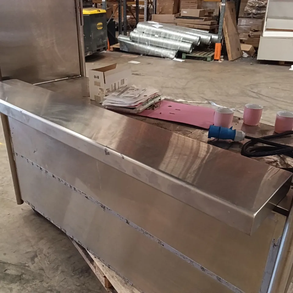 ETANK MOBILE COMMERCIAL COFFEE CART