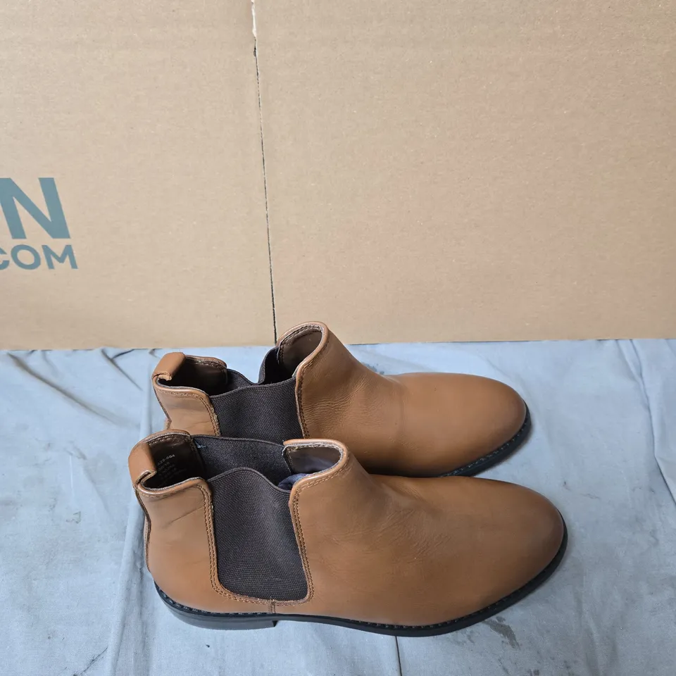 TAN LEATHER CHELSEA BOOTS – WOMEN'S ANKLE BOOTS LEATHER COLLECTION