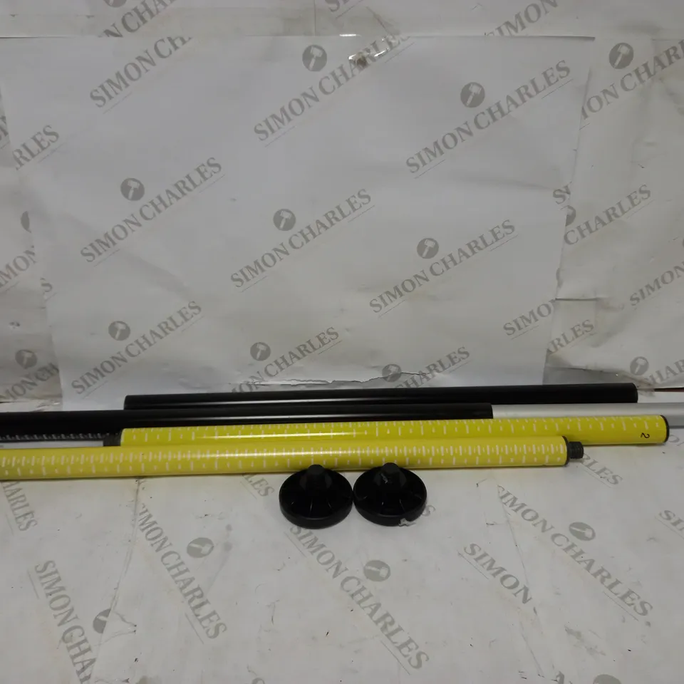STANLEY FLOOR TO CEILING 4 SECTION LASER POLE