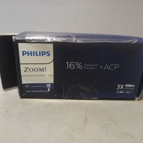 PHILIPS ZOOM NITEWHITE 16% CARBAMIDE PEROXIDE - 2.4ML X 3 SYRINGES