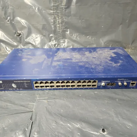 NETGEAR FS726 26-PORT 10/100MBPS MODULAR SWITCH