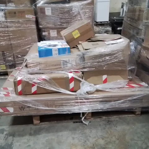 PALLET OF ASSORTED HOUSEHOLD GOODS AND PRODUCTS TO INCLUDE;FOOT SPA,SHOE BOX,IPAD COVER 