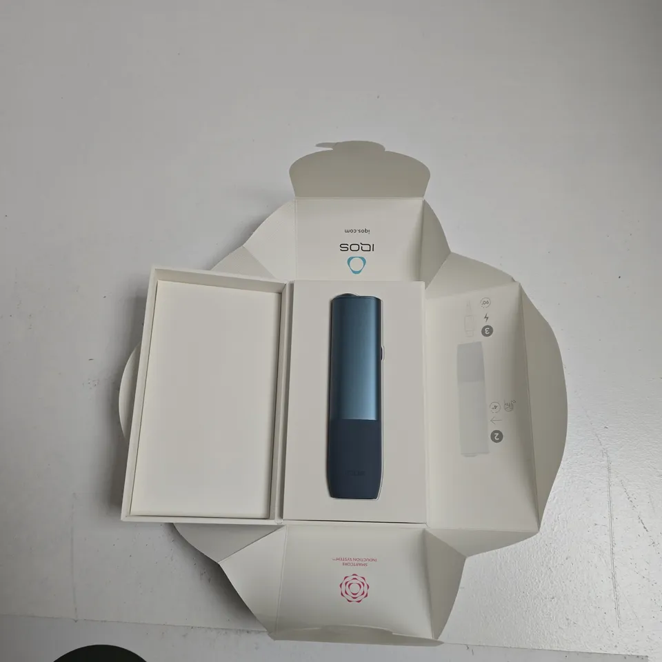 IQOS ILUMA ONE DEVICE – BLUE (BOXED)