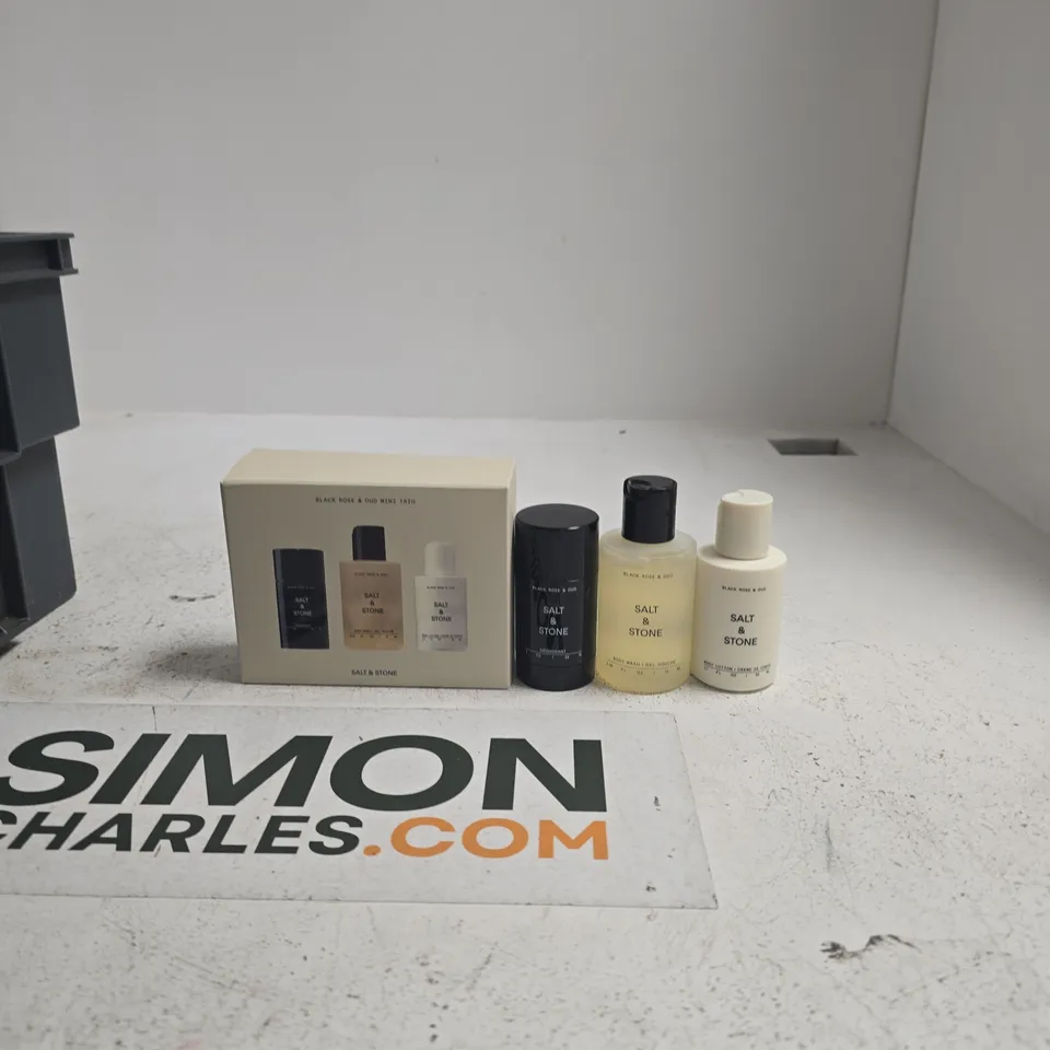 SALT & STONE BATH & BODY 3-PIECE SET – TRAVEL SIZE