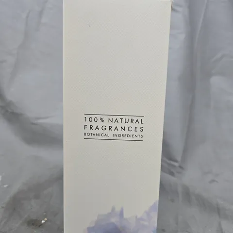 FRAGRANCE PACKAGING BOX - 100% NATURAL FRAGRANCES, BOTANICAL INGREDIENTS