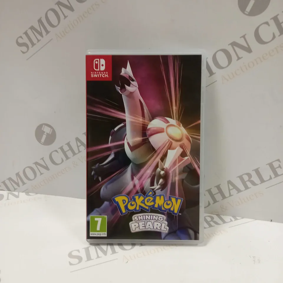 BOXED POKEMON SHINING PEARL FOR THE NINTENDO SWITCH 