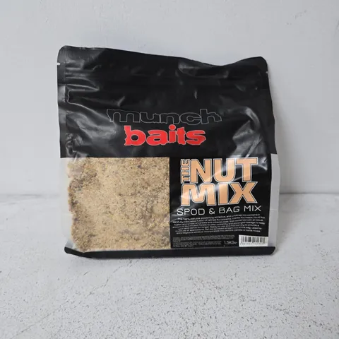 MUNCH BAITS THE NUT MIX SPOD & BAG MIX – 1.5KG