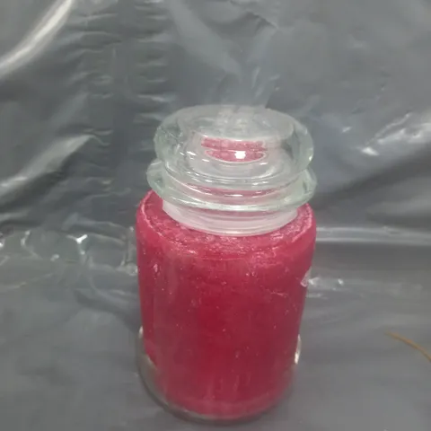 YANKEE CANDLE LARGE CINNAMON STICK JAR CANDLE