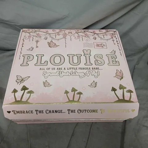 BOXED PLOUISE ALL OF US ARE A LITTLE FRAGILE BABE SPREAD YOUR WINGS AND FLY GIFT SET